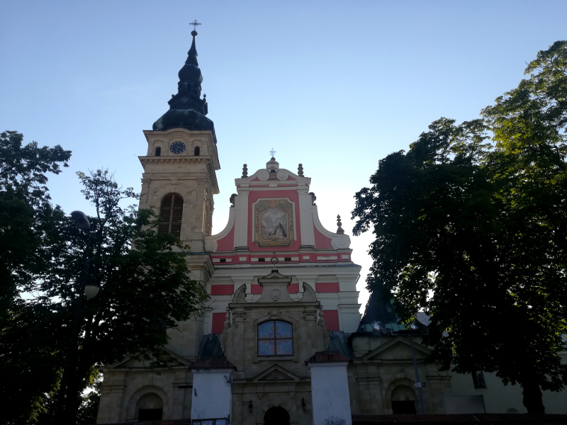 Klasztor Dominikanów - Sanktuarium Matki Bożej Dzikowskiej