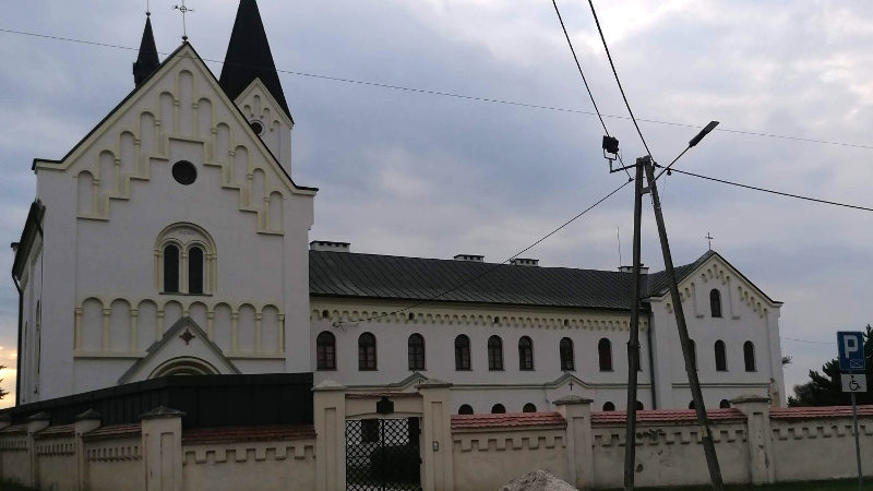 Klasztor Dominikanek Wielowieś Tarnobrzeg