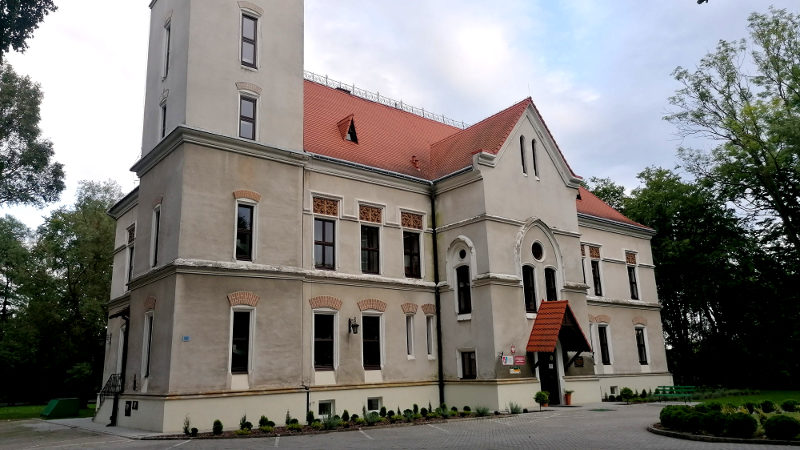 Pałac Myśliwski Mokrzyszów Tarnobrzeg