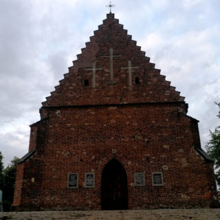 Miechocin - Kościół gotycki XV wieczny Tarnobrzeg