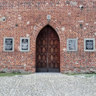 Ogłoszenia Tarnobrzeg - Dla turystów - warto zobaczyć 8 Miechocin - Kościół gotycki XV wieczny Tarnobrzeg