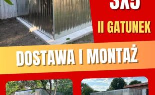 Ogłoszenia Tarnobrzeg - OGŁOSZENIA Tarnobrzeg - Info Tarnobrzeg Serwis Ogłoszeniowy i Informacyjny 16 Ogłoszenia Tarnobrzeg - Garaz blaszany 3x5 II gatunek jednospadowy dostawa montaz